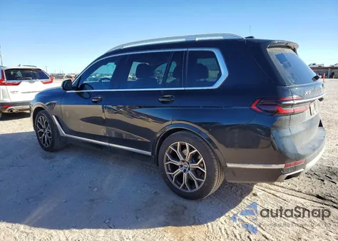 2024 BMW X7 xDrive40I z USA, uszkodzony, nr VIN 5UX23EM0XR9V79237